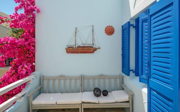 Galazia Studios Naxos City Extérieur photo