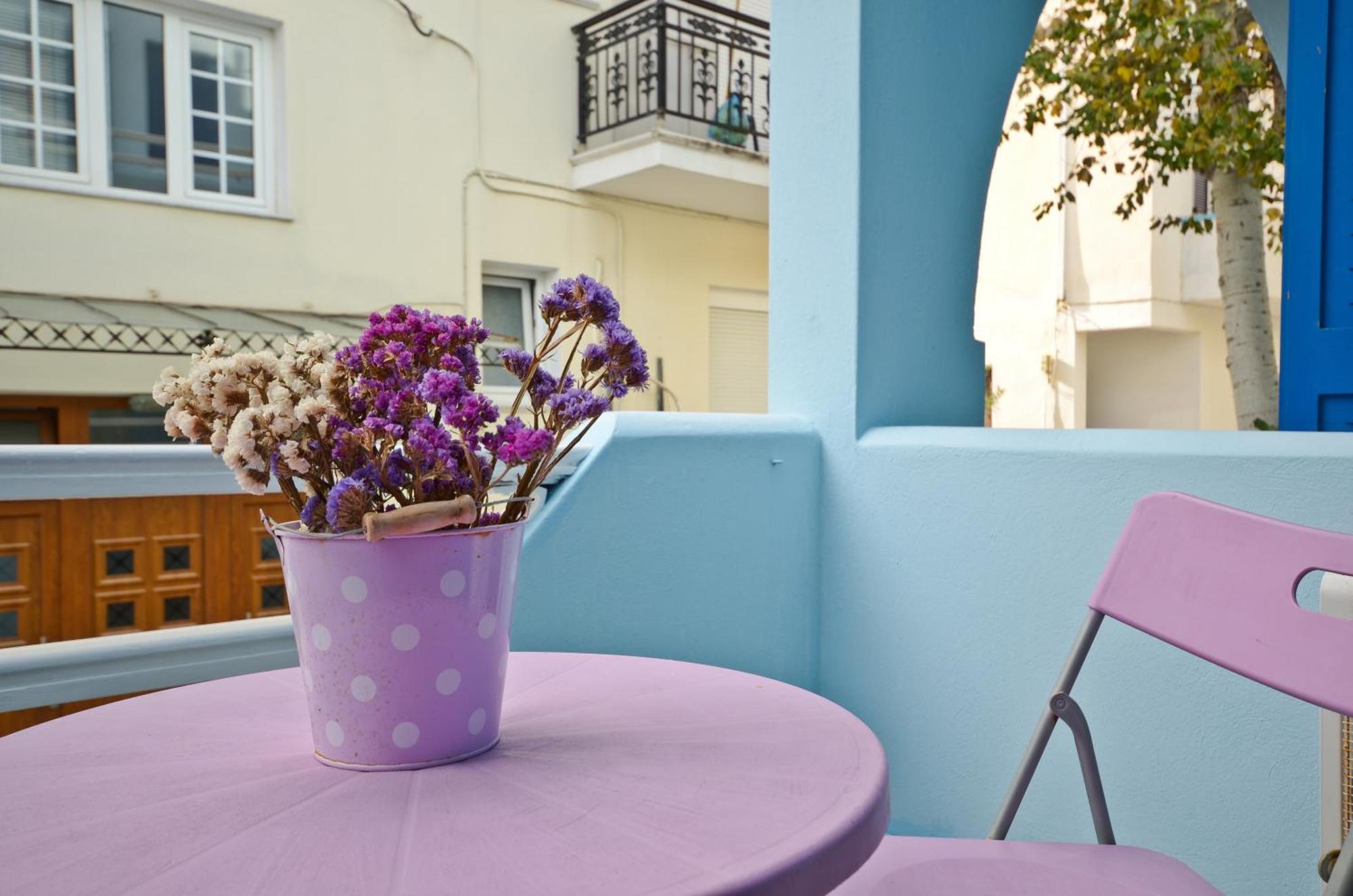 Galazia Studios Naxos City Extérieur photo