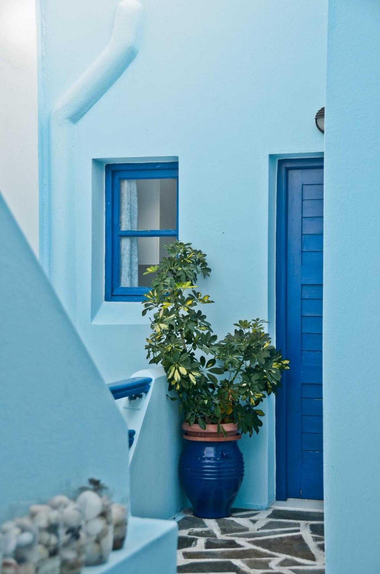 Galazia Studios Naxos City Extérieur photo