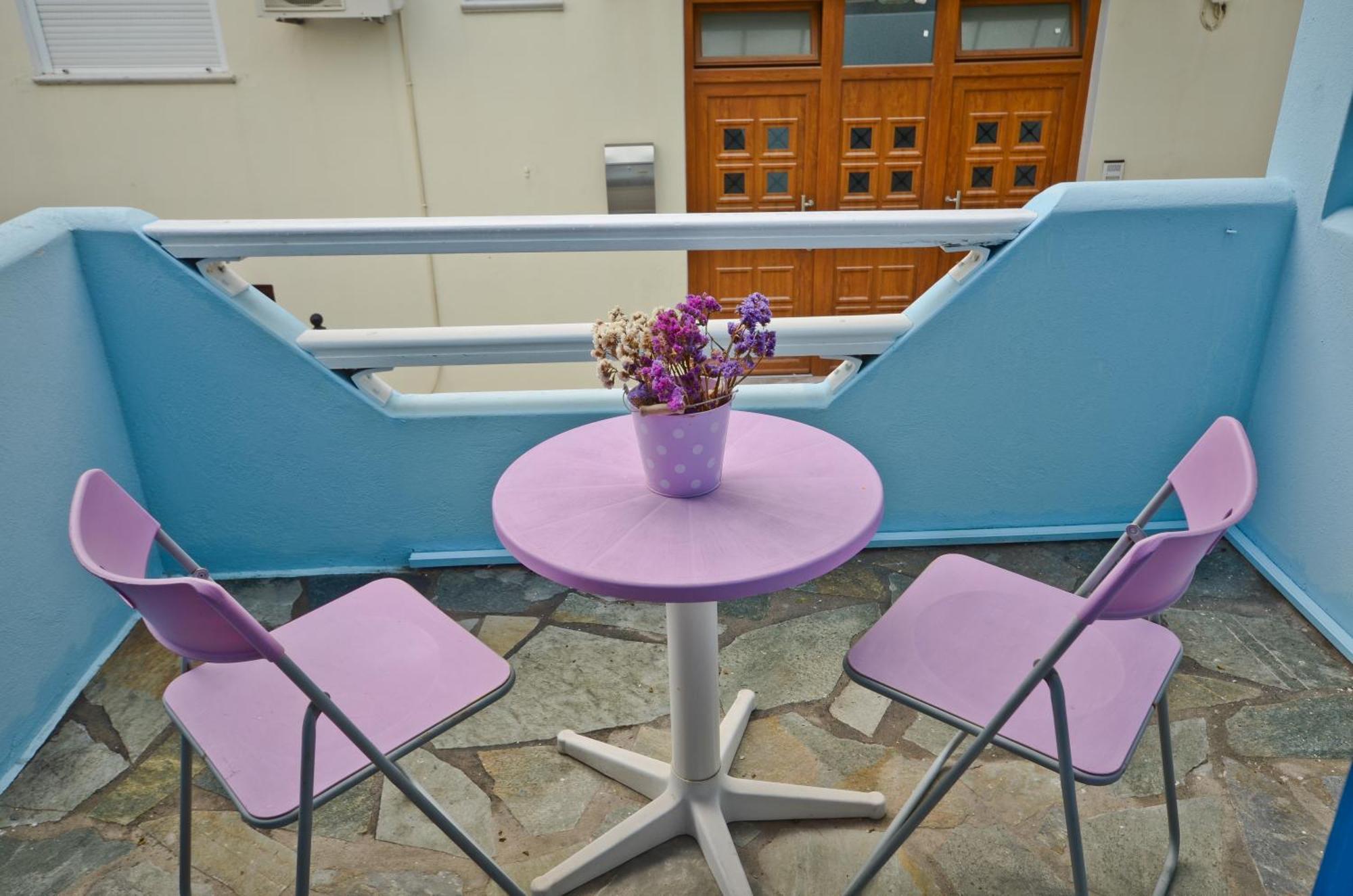 Galazia Studios Naxos City Extérieur photo