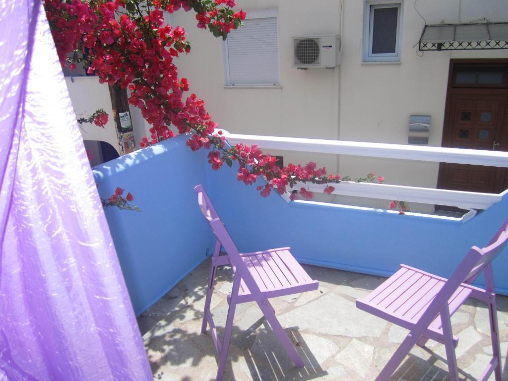 Galazia Studios Naxos City Extérieur photo