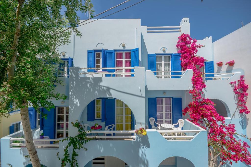 Galazia Studios Naxos City Extérieur photo