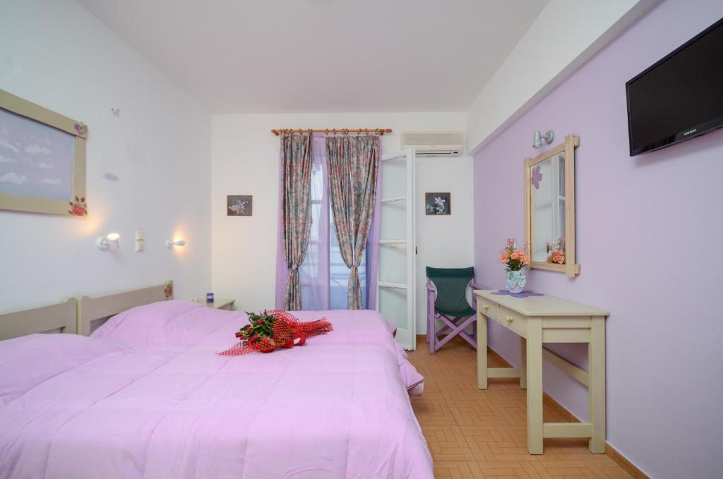 Galazia Studios Naxos City Extérieur photo